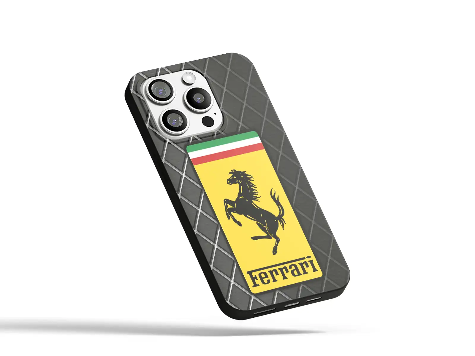 Ferrari Funda Silicona Teléfono Pro Max Edición Limitada